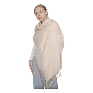 Bufanda Solida Suave De Cashmere Para Mujer, Talla Unica , C Bufanda Solida Suave De Cashmere Para Mujer, Talla Unica , C