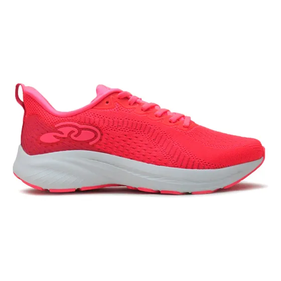 Zapatillas Olympikus Running Mujer Swift 4 Rosa Fluor Ras
