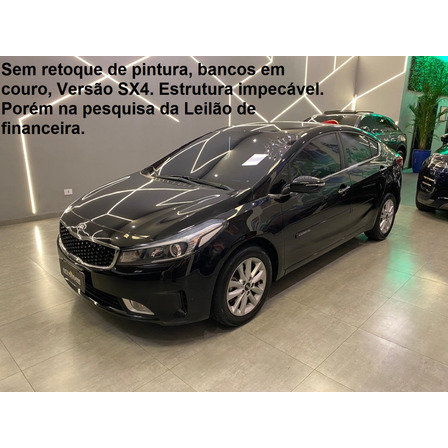 Kia Cerato 1.6 Sx Flex Aut. 4p Kia Cerato 1.6 Sx Flex Aut. 4p
