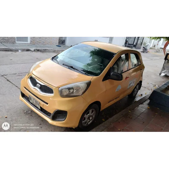  Kia Picanto 2015
