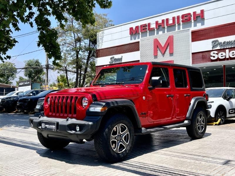 Jeep Wrangler Unlimited Sport 2022