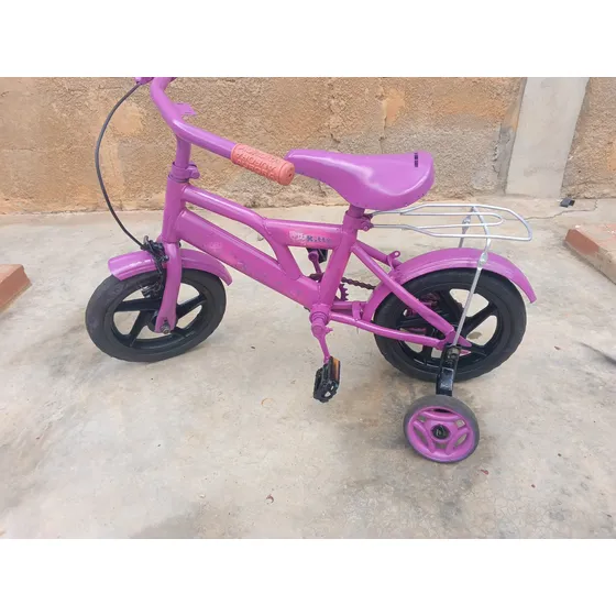 Bicicleta 12 De Niña