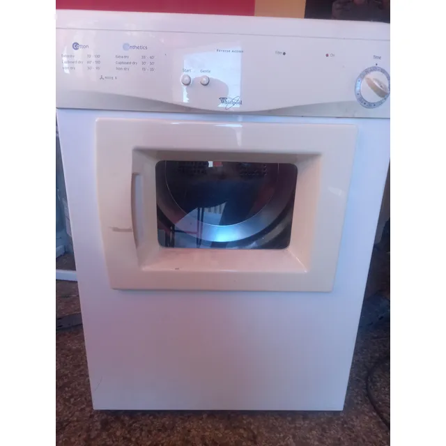 Secadora Whirpool Made In Francia Modelo  Awz 220