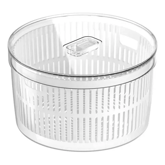 Organizador De Verduras Saladas Para Geladeira 5,5l Clear Fr