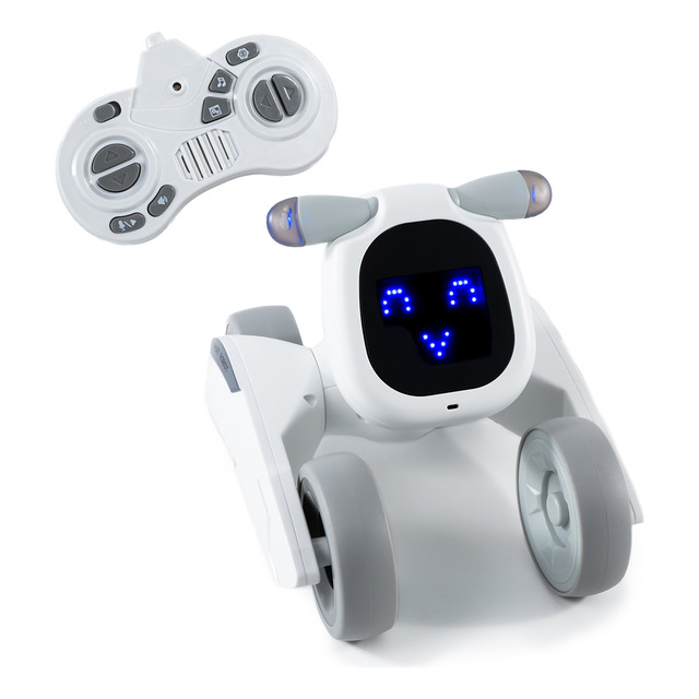 Cachorro Robô Puppy Bot Com Controle Remoto Conect Brinq Cachorro Robô Puppy Bot Com Controle Remoto Conect Brinq
