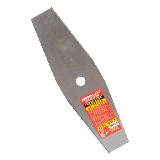 Faca Rocadeira 2 Pontas 330mm X 2mm Furo 20mm Kawashima