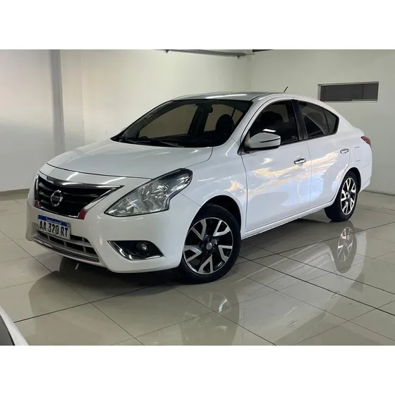 Nissan Versa 1.6 Exclusive At