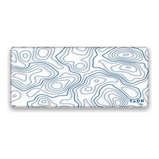 Alfombrilla Mouse Pad Flow Gaming 90cm X 40cm Snow Peak Xxl Alfombrilla Mouse Pad Flow Gaming 90cm X 40cm Snow Peak Xxl
