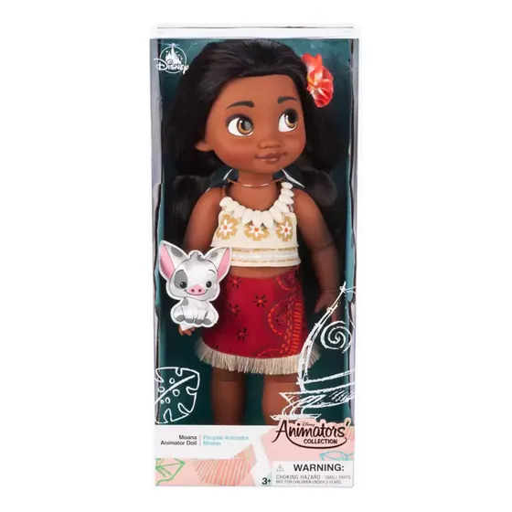 Moana Muñeca Colección Animators 41cm Disney Store