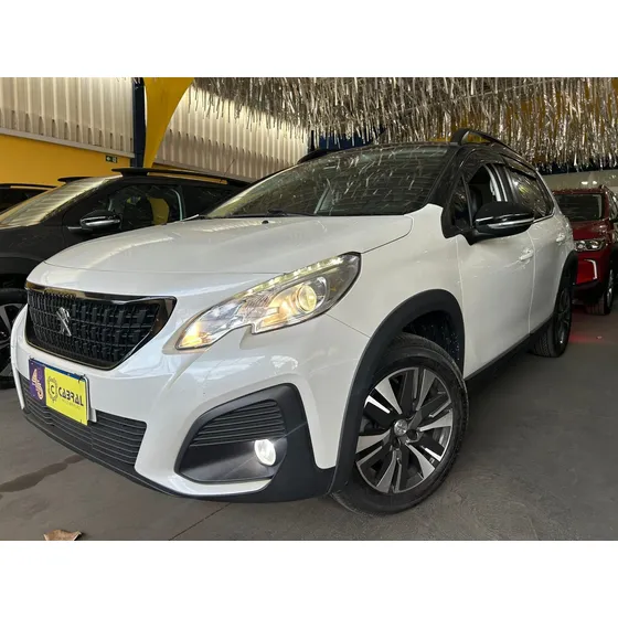 Peugeot 2008 Griffe 1.6 Turbo Flex 16v 5p Aut.