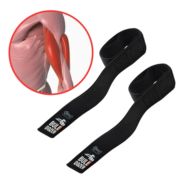Par Faixa Restrição Oclusão Vascular Braço Treino Musculação