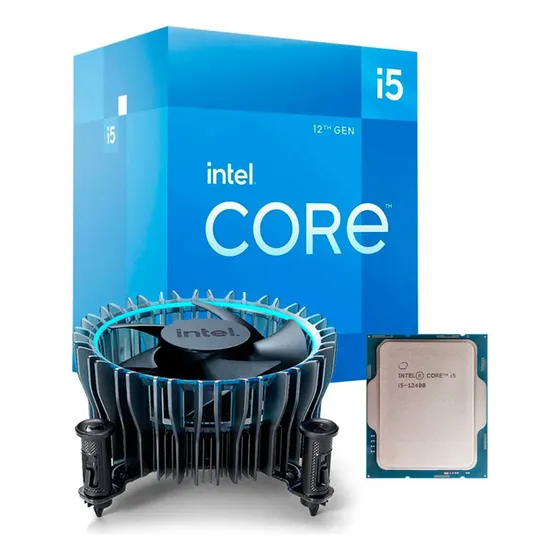 Procesador Intel Core I5 12400 Lga 1700 12th Gen