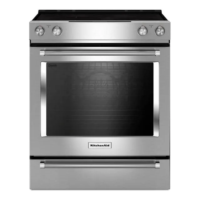 Estufa Electrica Convection 5 Quemadores 30 