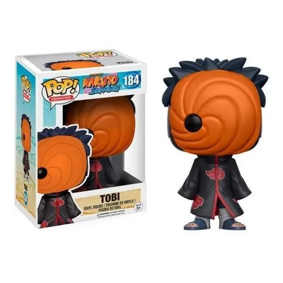 Funko Pop Tobi - Naruto Shippuden 184