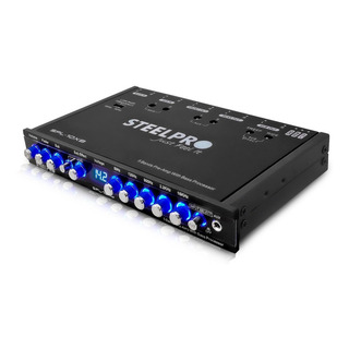 Ecualizador Pre-amp 5 Bandas Efecto Epicentro 9volt Steelpro Ecualizador Pre-amp 5 Bandas Efecto Epicentro 9volt Steelpro