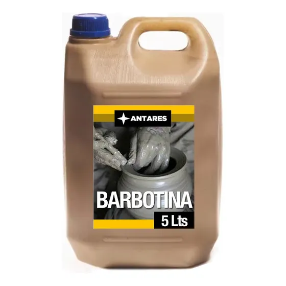 Barbotina Antares De 5 Litros Color Gris Claro
