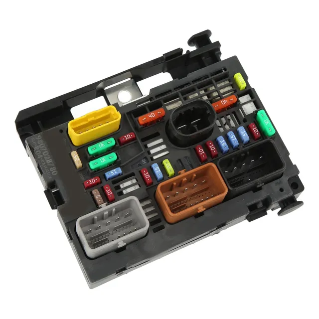 9664706180 Motor 9807028780 Unidad De Control Situada Debajo