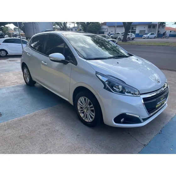 Peugeot 208 1.6 16v Allure Flex Aut. 5p