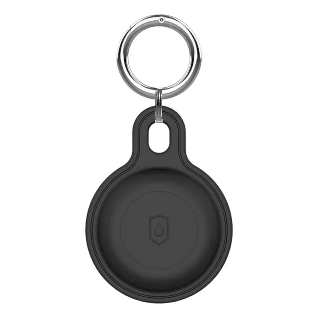 Capa Antichoque Protetora Macia P/ Apple Airtag C/ Chaveiro