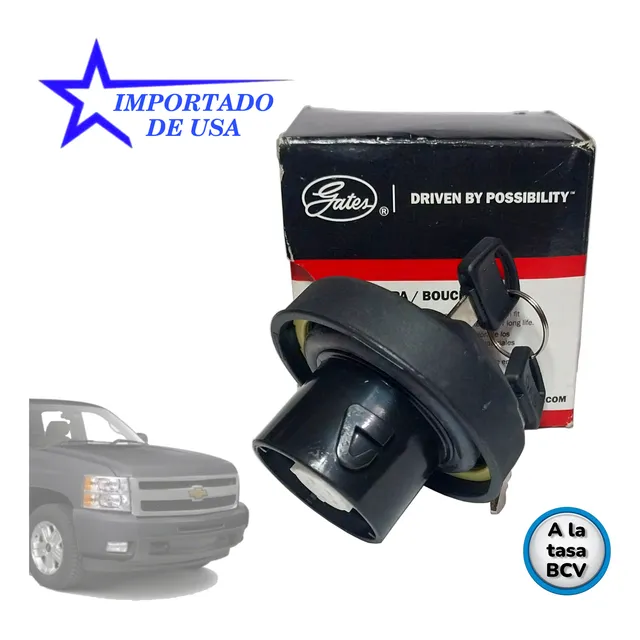Tapa De Gasolina Silverado 09-15 Tahoe, Silv 3500hd / Gates