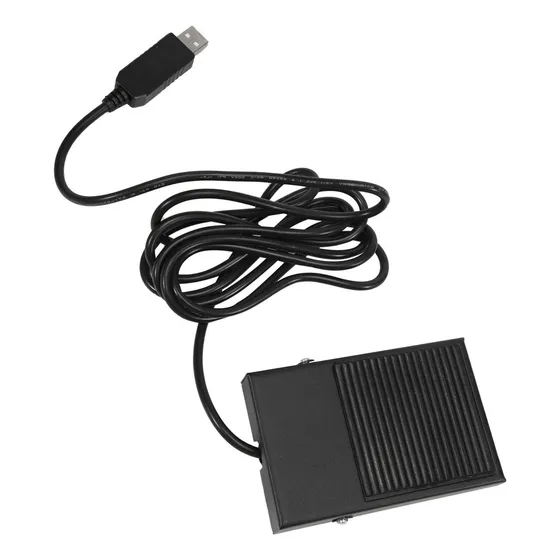 Pedal De Teclado Usb Foot Switch Metal Foot Switch Para Hid