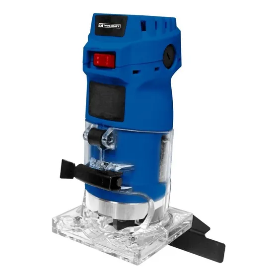 Fresadora 1/4 500w Toolcraft Tc5985
