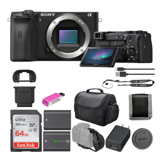 Câmera Sem Espelho Sony A6600 Ilce6600/b Com Bateria 64gb Câmera Sem Espelho Sony A6600 Ilce6600/b Com Bateria 64gb