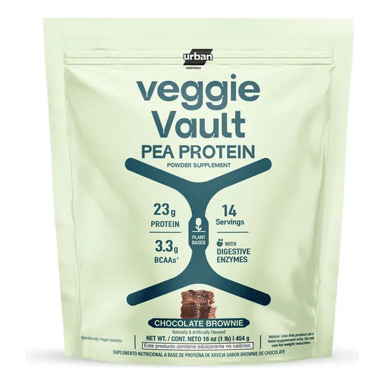1lb Proteína Vegana Veggie Vault De Urban Nutrition