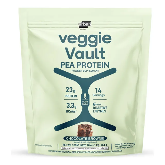 1lb Proteína Vegana Veggie Vault De Urban Nutrition