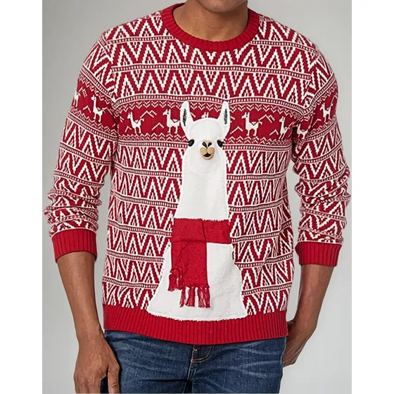 Sacos De Navidad Para Hombre Mujer Christmas Ugly Sweater 