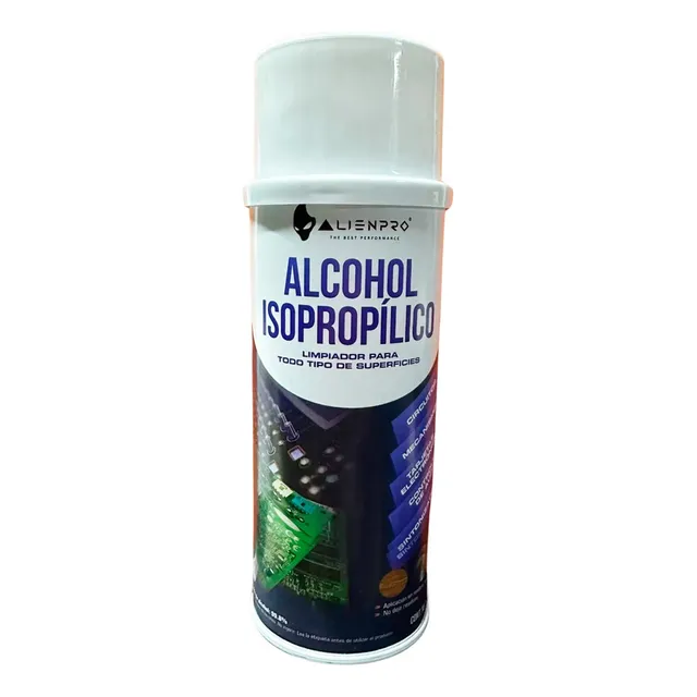 Alcohol Isopropilico Alien Cons111 Para Maquinaria De Fuego
