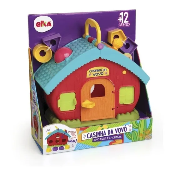 Casita De Encastre Elka - Espacio Regalos