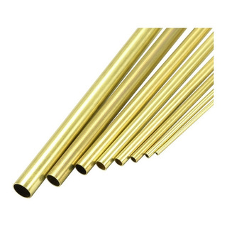 Tubo De Latón De 2mm 3mm 4mm 5mm 6mm 7mm 8mm 10mm, 8 Pzas Tubo De Latón De 2mm 3mm 4mm 5mm 6mm 7mm 8mm 10mm, 8 Pzas