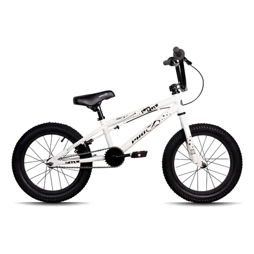 ホワイト BMX 20インチ シングルスピード　自転車 Bicicleta Aro 20 Bmx Pro-X Série 1 Freio V-Brake Infantil Cor