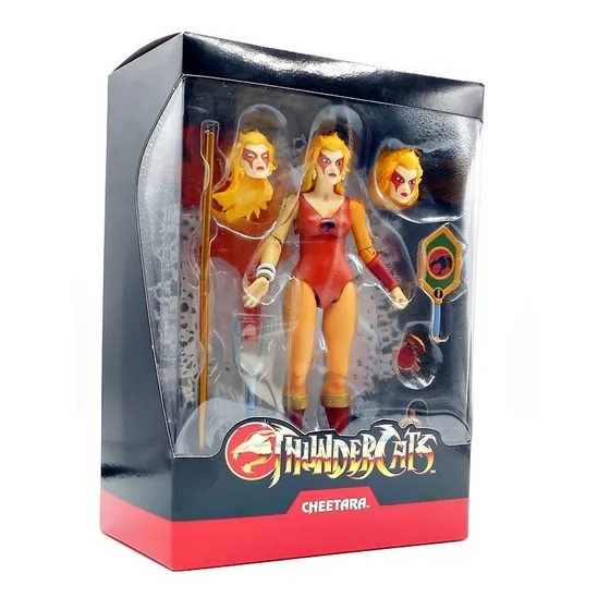 Figura Thundercats Ultimates: Cheetara By Super7