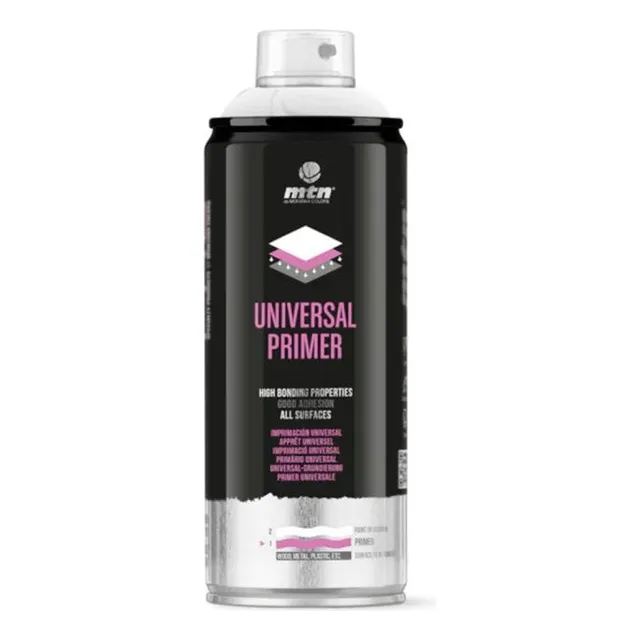 Spray Primer Universal Blanco Toda Superficie Aerosol Pro