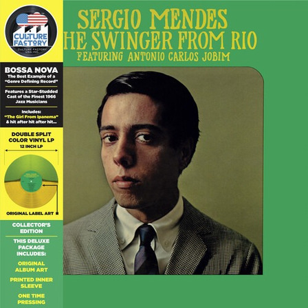Sergio Mendes The Swinger From Rio Sergio Mendes The Swinger From Rio