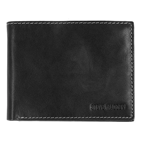 Billetera Cartera Steve Madden Piel Genuina Tecnología Rfid