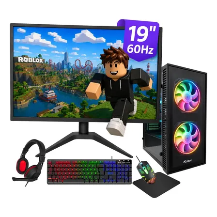 Pc Gamer Completo I5 3470 Gpu Gt730 Ssd 256gb 8gb Ram Win11 256 Gb 8 Gb Gt 730