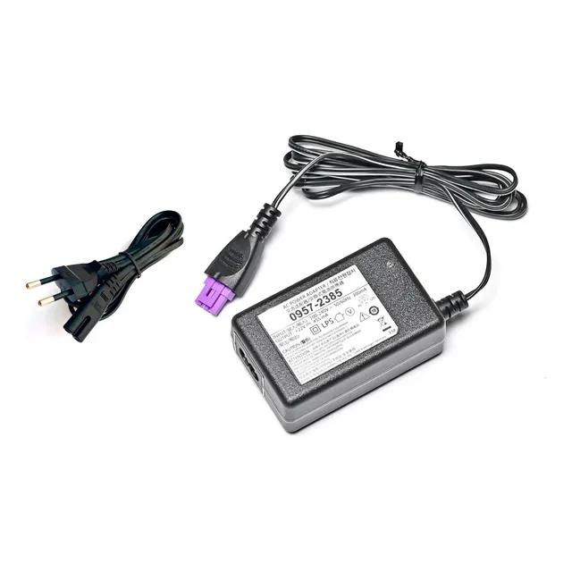 Adaptador Ac Carregador Power 22v 455ma Para Impressora Hp