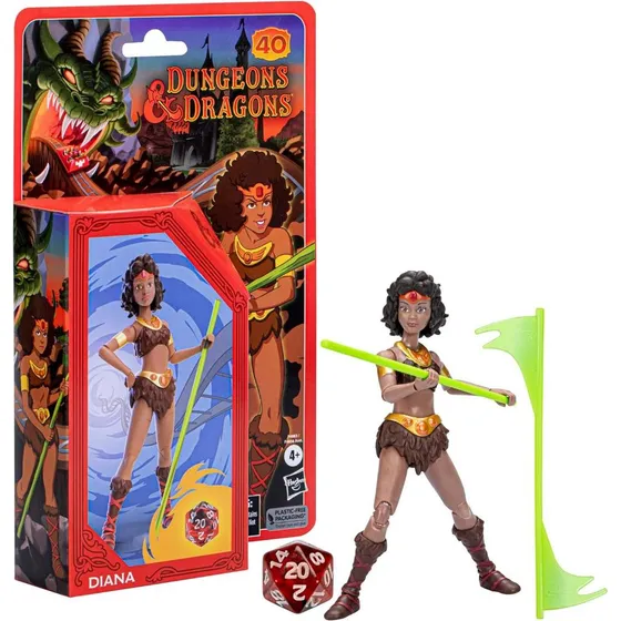 Boneca Diana Dungeons & Dragons 15 Cm - Hasbro