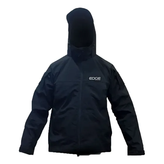 Chaqueta Edge Para Motorizado Impermeable Con Capucha