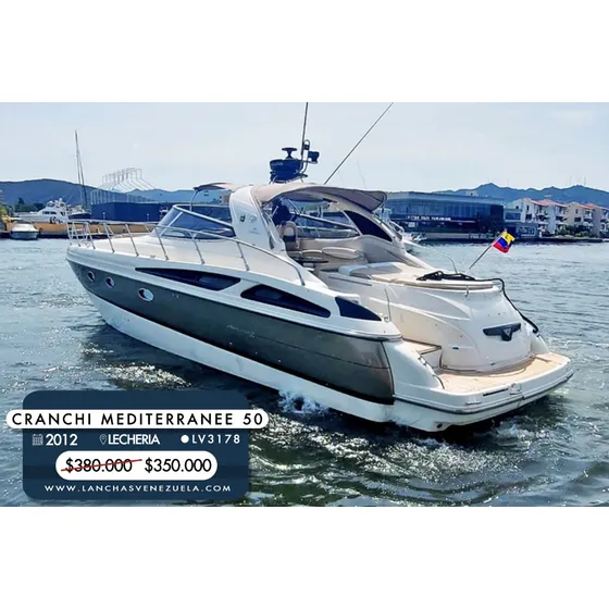 Yate Cranchi Mediterraneo 50 Lv3178