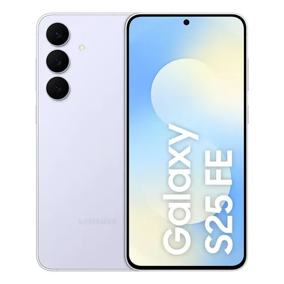 Celular Samsung Galaxy S25 Fe 5g, 128gb, 8gb Ram, Câmera Tripla De 50+12+8, Tela Grande De 6.7 Azul