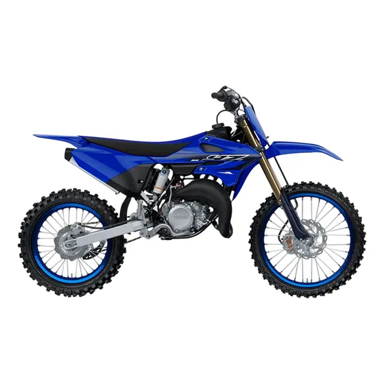 Moto Yamaha Yz85lw 2024 Azul