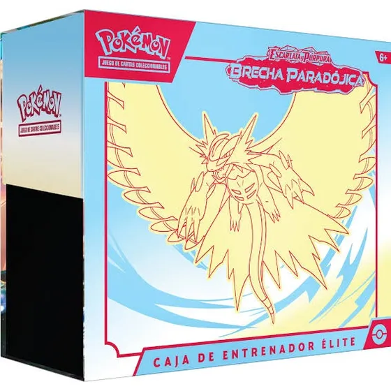 Pokemon Paradox Rift Elite Trainer Box Scream Tail Español