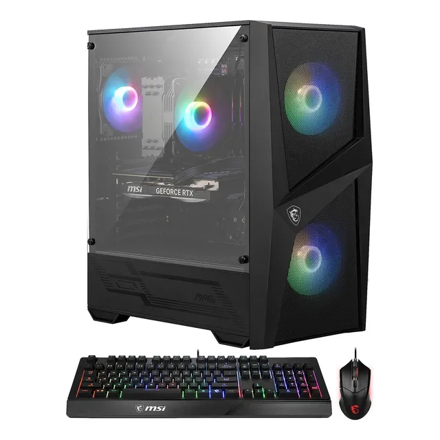Computadora De Escritorio Para Juegos Msi Codex R Intel Core