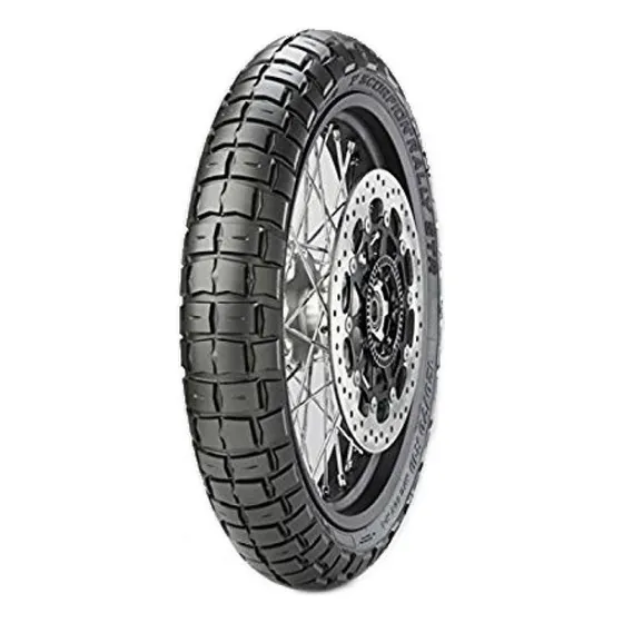Pneu Moto Dianteiro 120/70r19 60v Scorpion Rally Str Pirelli
