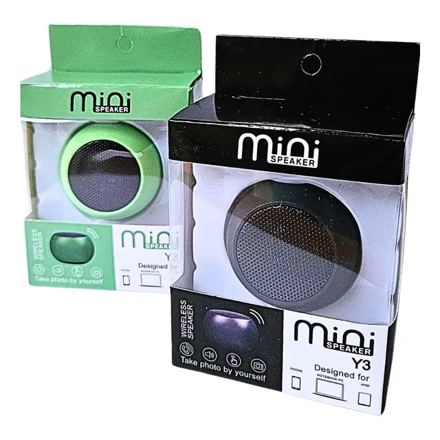 Parlante Bluetooth Mini Recargable Usb Portatil Speaker