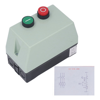 Motor De Partida Elétrico Ip55 Waterproof Start Control Sing Motor De Partida Elétrico Ip55 Waterproof Start Control Sing